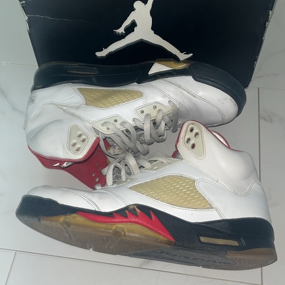 Jordan Other - Air Jordan Retro Fire Red 5s 2013 Release Size 9